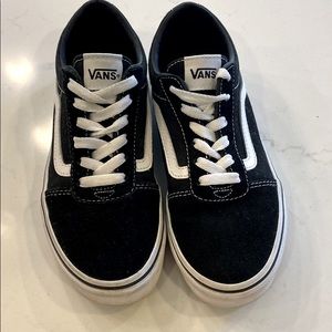 Vans youth black ‘Old Skool Shoe’